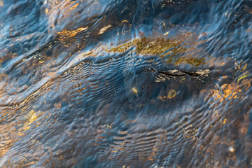 texture water