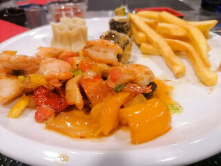 sushi, chinese food, chinese restaurant