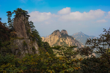 Huangshan Scenic Spot, located in Huangshan City, Anhui Province, China