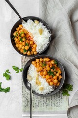 rice with Chickpeas