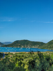 Fototapeta premium landscape of lefkada island