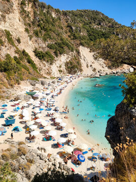 lefkada island beaches summer vacation