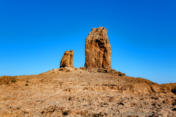 Fototapeta premium Roque Nublo, Gran Canaria, Canary Islands, Spain.