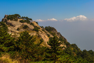 Huangshan Scenic Spot, located in Huangshan City, Anhui Province, China