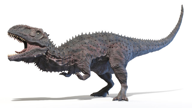 3d rendered illustration of a Rajasaurus