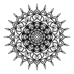 Mandala vector and line art. Black and white flower mandalas. Handmade, mandala vector background.
Islam, Arabic, Indian, Ottoman motifs.