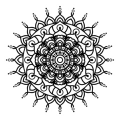 Mandala vector and line art. Black and white flower mandalas. Handmade, mandala vector background.
Islam, Arabic, Indian, Ottoman motifs.