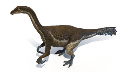 3d rendered illustration of a Therizinosaurus