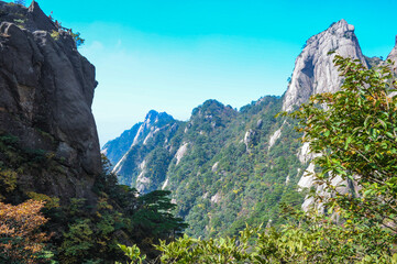 Huangshan Scenic Spot, located in Huangshan City, Anhui Province, China