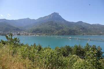 Fototapeta premium Pont de Savine Hautes Alpes
