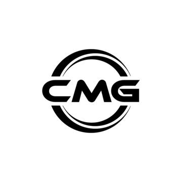 CMG letter logo design with white background in illustrator, vector logo modern alphabet font overlap style. calligraphy designs for logo, Poster, Invitation, etc.	