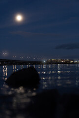 Obraz premium bridge over the river