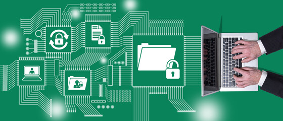 Concept of confidential data