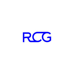 RCG Logo Simple Design
