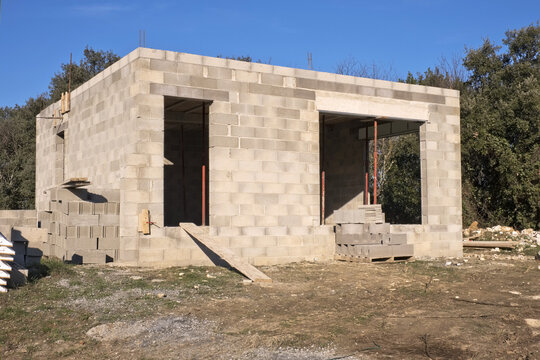 Travaux construction maison