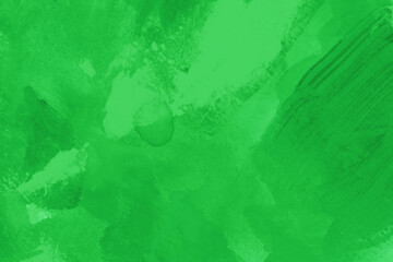 緑色のペイント背景