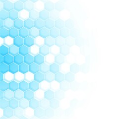 Molecule structure abstract tech background