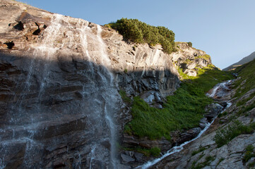 Wildbach im Nationalpark Hohe Tauern 