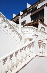 Architectural style on Gran Canaria, Canary Islands, Spain.