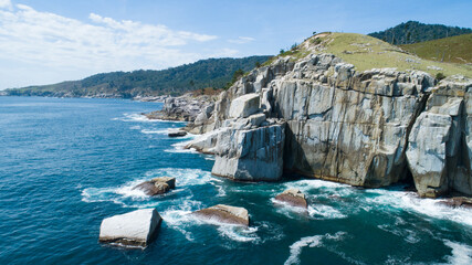 《宮城県・石巻市》金華山：四神石