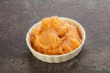 Delicous superfood - cod fish caviar