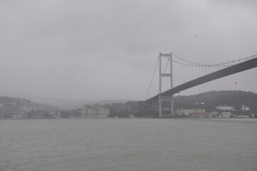 bridge over the bosphorus