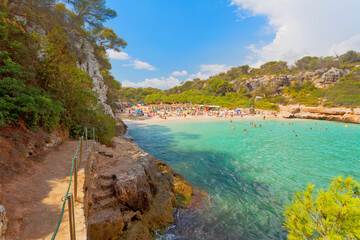 Wunderschöner Strand auf Mallorca, Spanien