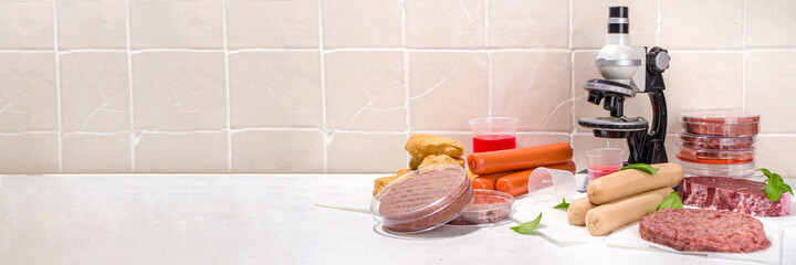 Lab grown meat alternatives