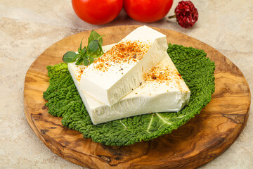 Greek Feta cheese for salad