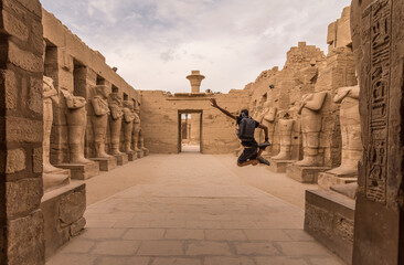 Soul in Karnak