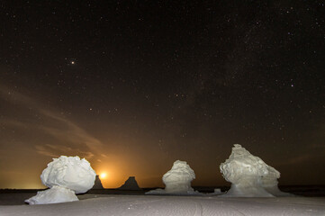 White desert nights © Michel