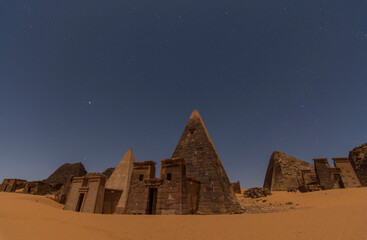 Meroë pyramids