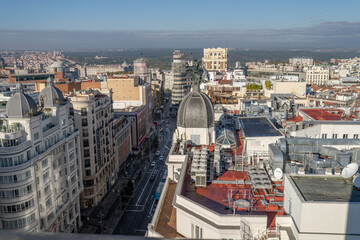 Madrid Gran V&iacute;a