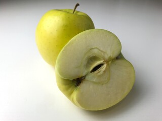 half of apple