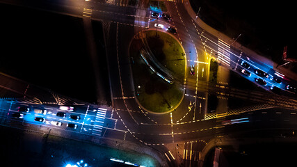 Gorzów nocą © Ernest