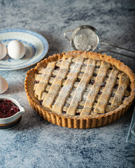 Old fashion pie