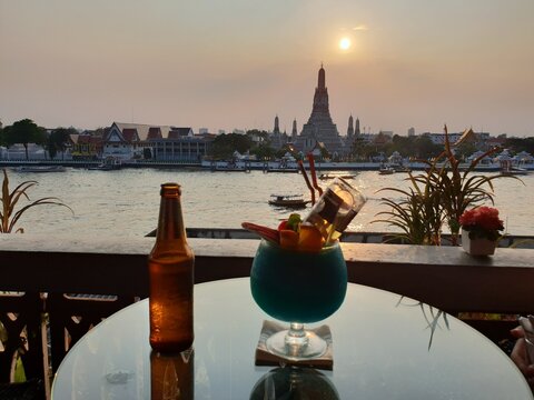 Rooftop bar, bkk