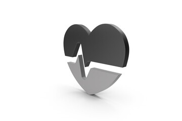 heart in the shape of heart