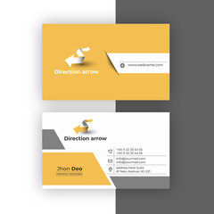 Business Card Set- Creative and Clean Business Card Template.