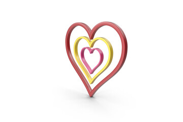 heart in the shape of heart