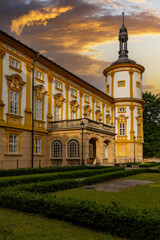 Obraz premium Linhartovy castle, Silesia, Northern Moravia, Czech Republic