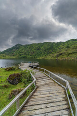 Etang De Lers in Pyrenees, France