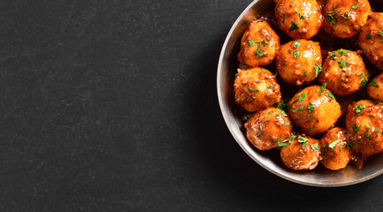 Bombay potatoes in bowl