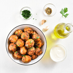 Bombay potatoes in bowl