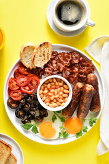 Full english breakfast