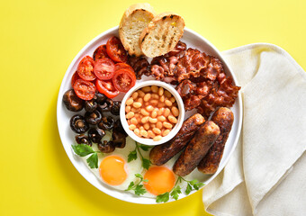 Full english breakfast