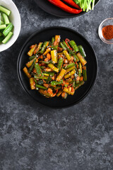 Korean style cucumber kimchi