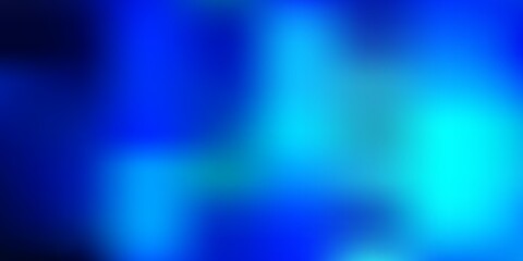 Dark blue vector abstract blur texture.