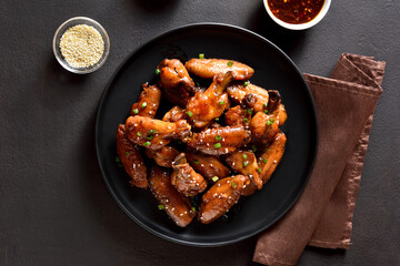 Honey-soy chicken wings