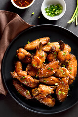 Honey-soy chicken wings